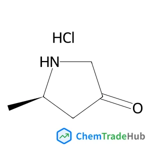 (R)-5-Methylpyrrolidin-3-one hydrochloride