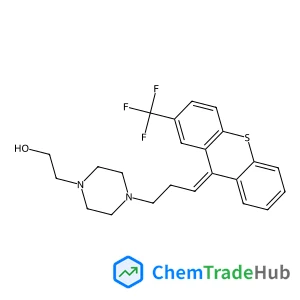2-(4-{(3Z)-3-[2-(Trifluoromethyl)-9H-thioxanthen-9-ylidene]propyl}-1-piperazinyl)ethanol