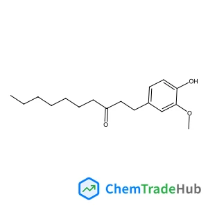1-(4-hydroxy-3-methoxyphenyl)decan-5-one