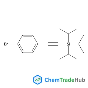 (2-(4-BROMOPHENYL)ETHYNYL)TRIISOPROPYLSILANE