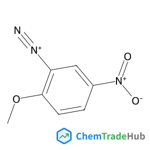 2-Methoxy-5-nitrobenzenediazonium