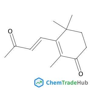 2,4,4-Trimethyl-3-(3-oxo-1-butenyl)cyclohex-2-en-1-one
