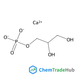 Calcium 2,3-dihydroxypropyl phosphate