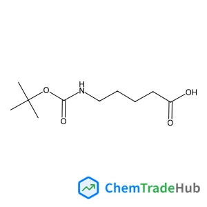 5-({[(2-Methyl-2-propanyl)oxy]carbonyl}amino)pentanoic acid