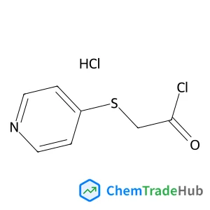 (4-Pyridinylsulfanyl)acetyl chloride hydrochloride (1:1)