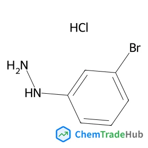 (3-Bromophenyl)hydrazine hydrochloride (1:1)