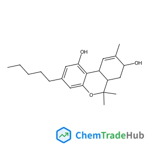 (-)-8b-Hydroxy-delta(9)-tetrahydrocannabinol