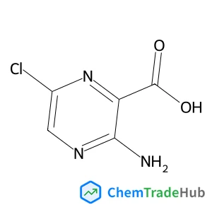 3-Amino-6-chloro-2-pyrazinecarboxylic acid