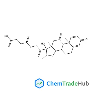 4-{[(16beta)-17-Hydroxy-16-methyl-3,11,20-trioxopregna-1,4-dien-21-yl]oxy}-4-oxobutanoic acid