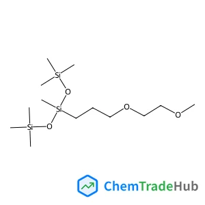 3-[3-(2-Methoxyethoxy)propyl]-1,1,1,3,5,5,5-heptamethyltrisiloxane
