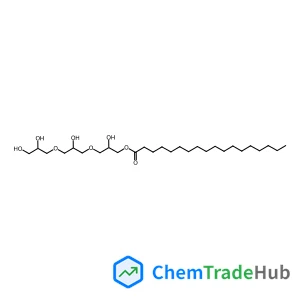 3-[3-(2,3-Dihydroxypropoxy)-2-hydroxypropoxy]-2-hydroxypropyl stearate
