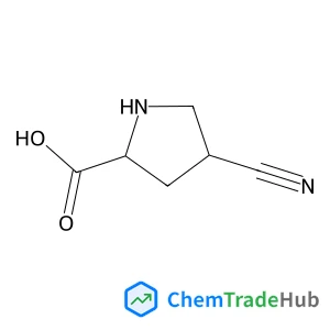 (2S,4R)-4-CYANOPYRROLIDINE-2-CARBOXYLIC ACID
