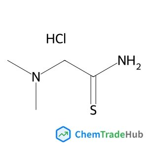 2-(Dimethylamino)ethanethioamide hydrochloride (1:1) 2-(Dimethylamino)ethanethioamide hydrochloride (1:1)