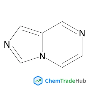 Imidazo[1,5-a]pyrazine structure