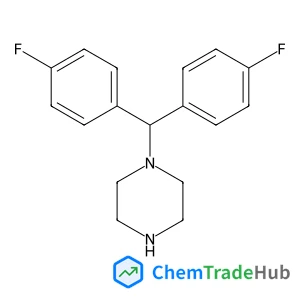 1-[Bis(4-fluorophenyl)methyl]piperazine