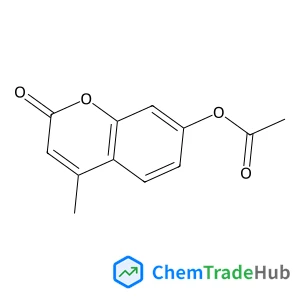 4-Methyl-2-oxo-2H-chromen-7-yl acetate