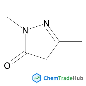 2,5-Dimethyl-2,4-dihydro-3H-pyrazol-3-one 2,5-Dimethyl-2,4-dihydro-3H-pyrazol-3-one