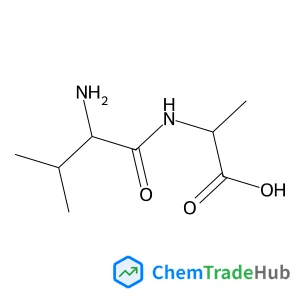 H-Val-Ala-OH Chemical_Structure_Of