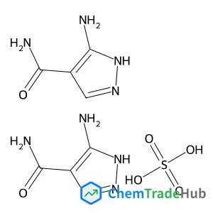 3-Amino-1H-pyrazole-4-carboxamide sulfate(21)