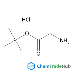 2-Methyl-2-propanyl glycinate hydrochloride (1:1)