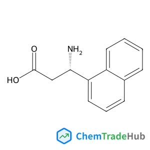 (3S)-3-Amino-3-(1-naphthyl)propanoic acid