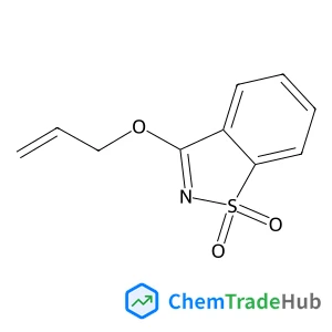 3-(Allyloxy)-1,2-benzothiazole 1,1-dioxide