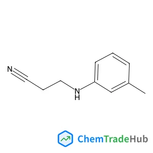 3-[(3-Methylphenyl)amino]propanenitrile