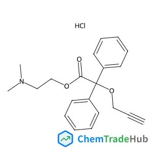 2-[2,2-Diphenyl(2-propyn-1-yloxy)acetoxy]-N,N-dimethylethanaminium chloride