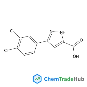 3-(3,4-DICHLOROPHENYL)-PYRAZOLE-5-CARBOXYLIC ACID