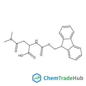 (2R)-3-(dimethylcarbamoyl)-2-({[(9H-fluoren-9-yl)methoxy]carbonyl}amino)propanoic acid