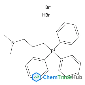 [3-(Dimethylamino)propyl](triphenyl)phosphonium bromide hydrobromide (1:1:1)