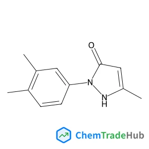 2-(3,4-Dimethylphenyl)-5-methyl-1,2-dihydro-3H-pyrazol-3-one