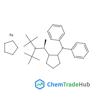 (S)-1-[(RP)-2-(Diphenylphosphino)ferrocenyl]ethyldi-tert-butylphosphine