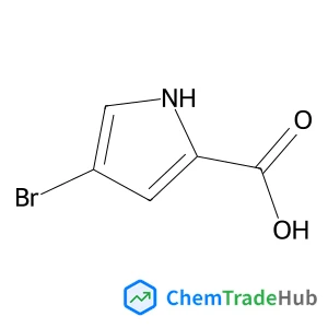 4-Bromo-1H-pyrrole-2-carboxylic acid