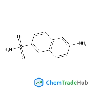 N-(6-Amino-2-naphthyl)sulfuric diamide