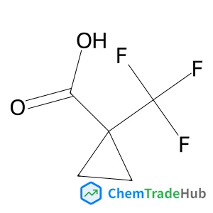 1-(Trifluoromethyl)cyclopropanecarboxylic acid
