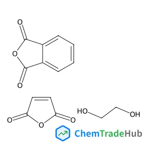 1,3-Isobenzofurandione, polymer with 1,2-ethanediol and 2,5-furandione