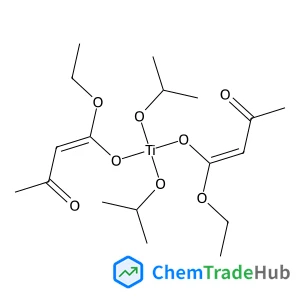 Titanium(4+) (1Z)-1-ethoxy-3-oxo-1-buten-1-olate 2-propanolate (1:2:2)