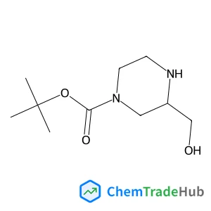 (R)-TERT-BUTYL 3-(HYDROXYMETHYL)PIPERAZINE-1-CARBOXYLATE