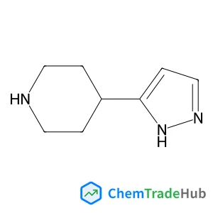 4-(1H-Pyrazol-3-yl)piperidine 4-(1H-Pyrazol-3-yl)piperidine