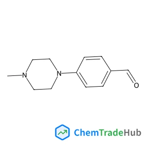 4-(4-Methyl-1-piperazinyl)benzaldehyde