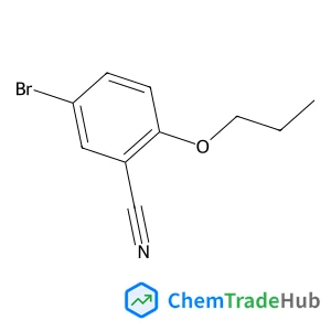 5-Bromo-2-propoxybenzonitrile 5-Bromo-2-propoxybenzonitrile