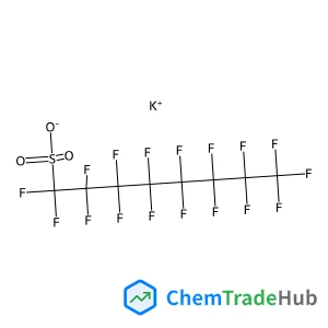 1-Octanesulfonic acid,1,1,2,2,3,3,4,4,5,5,6,6,7,7,8,8,8-heptadecafluoro-, potassium salt