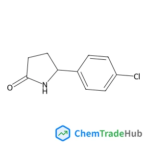 5-(4-Chlorophenyl)pyrrolidin-2-one 5-(4-Chlorophenyl)pyrrolidin-2-one