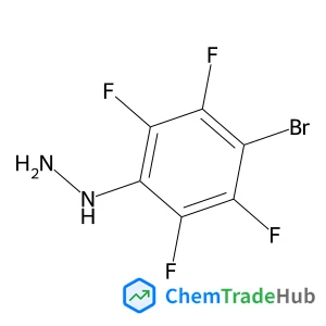 (4-Bromo-2,3,5,6-tetrafluorophenyl)hydrazine
