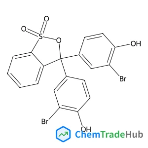 4,4'-(1,1-Dioxido-3H-2,1-benzoxathiole-3,3-diyl)bis(2-bromophenol)