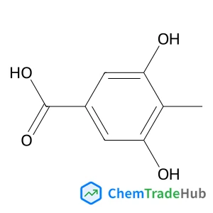 3,5-Dihydroxy-4-methylbenzoic acid