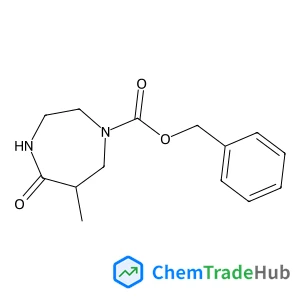 Benzyl 6-methyl-5-oxo-1,4-diazepane-1-carboxylate