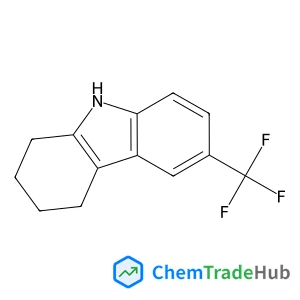 6-(Trifluoromethyl)-2,3,4,9-tetrahydro-1H-carbazole structure 6-(Trifluoromethyl)-2,3,4,9-tetrahydro-1H-carbazole structure