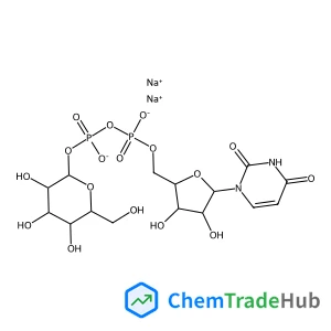 (3,4-Dihydroxytetrahydro-2-furanyl)methyl 3,4,5-trihydroxy-6-(hydroxymethyl)tetrahydro-2H-pyran-2-yl dihydrogen diphosphate